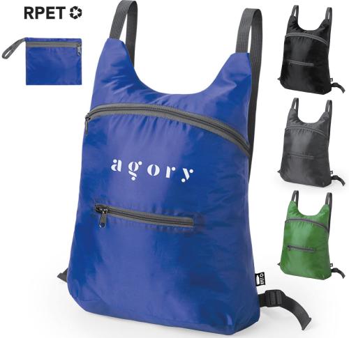 RPET Eco Foldable Backpack Brocky