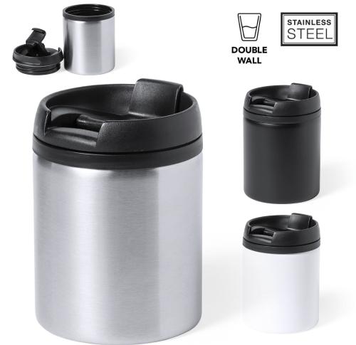 Stainless Steel Thermal Cup 160ml Zirgul