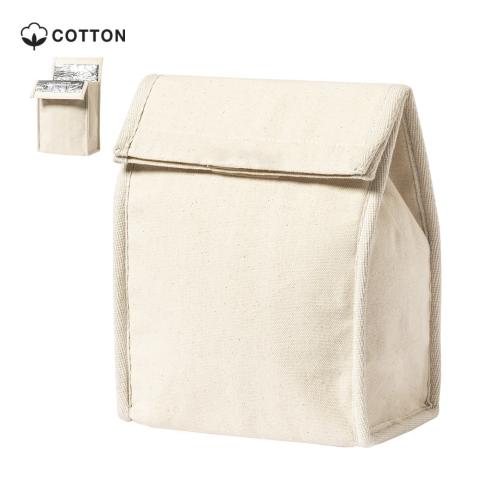 100% Cotton Thermal Bag Flap Top Bromir