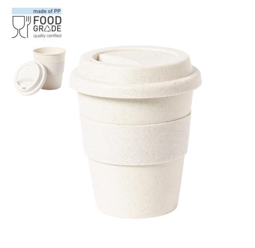 Branded Takeaway Coffee Cups PP 350ml Cup 