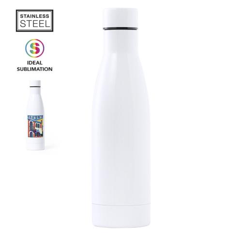 Printed Stainless Steel Water Bottles 750ml Sports Water Bottle Full Colour Sublimation 
