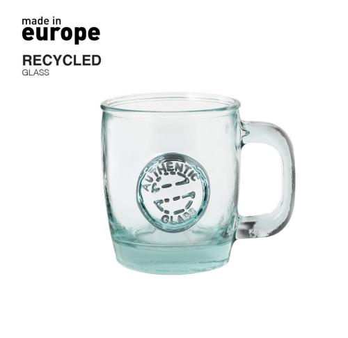 Recycled Glass Mug 400ml Chantir
