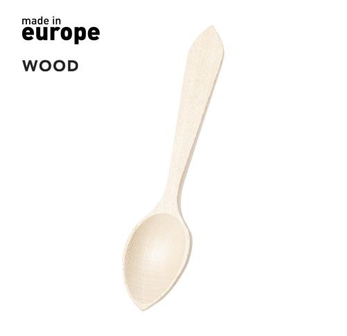 Promotional Branded Medium Wooden Kitchen Mixing Spoons Meyte