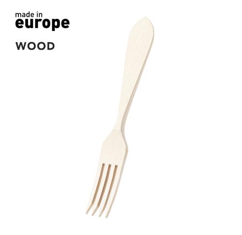 Promotional Branded Wooden Kitchen Forks Offen