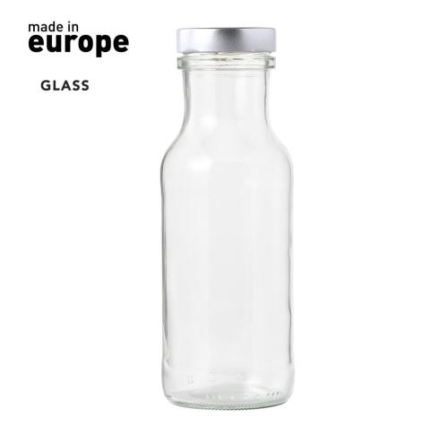 Glass Water Bottle Screw Cap 785ml