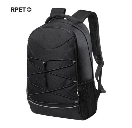 Branded Recycled RPET Urban Backpacks Reflective Band Berny