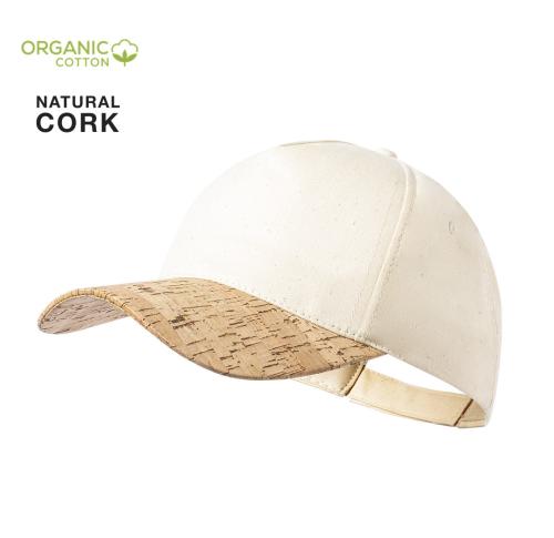 Custom Baseball Caps Organic Cotton / Cork  - GOTS Certiciation