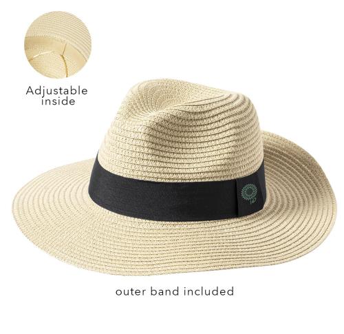 Wide Brimmed Sun Hat  Trilby Style Hat Teilor