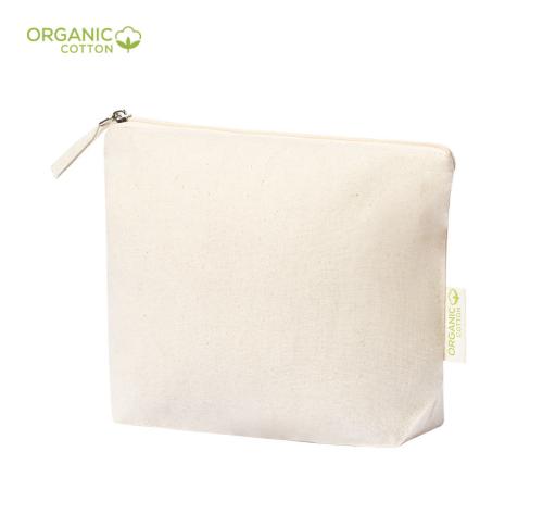 Custom Organic Cotton Beauty Makeup Cosmetics Bags GOTS Certified