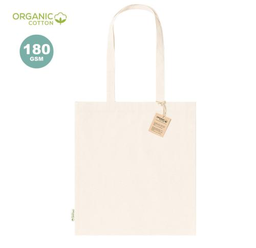 Organic Cotton Fabric Tote Bags 100% Organic Cotton  GOTS Certified Bag Fizzy