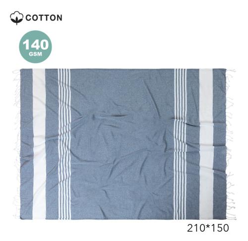 Custom Beach Towels 100% Cotton Hammam Style Extra Large 150 X 210 Cms