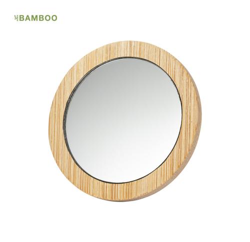 Custom Bamboo Pocket Mirror Arendel
