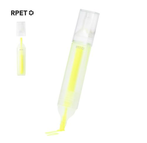 Recycled RPET Highlighter Pen Conrad