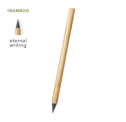 Printed Eco Bamboo Pencil Eternal Pencils Tebel