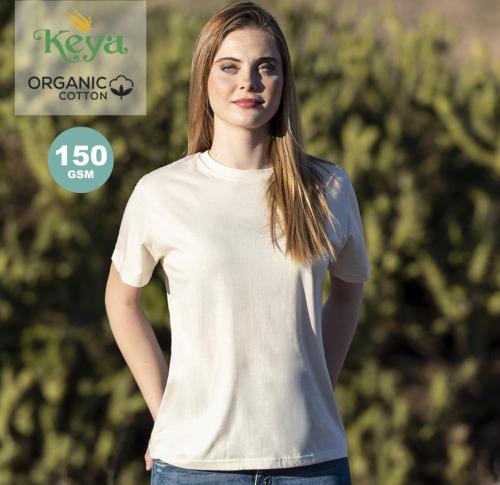 Organic 100% Cotton Women T-Shirt 