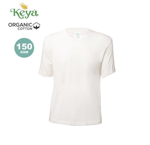 Organic Kids T-Shirt 100% Cotton GOTS Certified