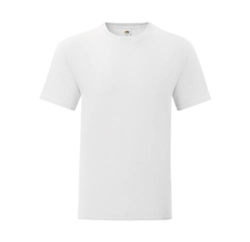 Fruit of the Loom 100% Cotton Adult White T-Shirt Iconic