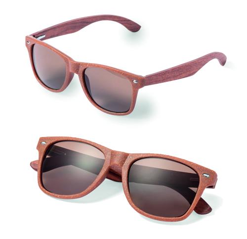 Coffee Fibre and Wood Sunglasses Prakay