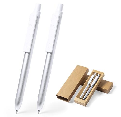 Eco Friendly Reycled Stainless Steel Pen Set