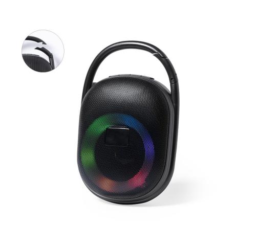 Portable Bluetooth Mini Speaker Multi Coloured Lights 
