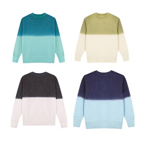 Bicolour Unisex Adult Sweatshirt 100% Ring Spun Cotton