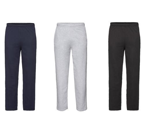 Fruit Of The Loom FOTL Lightweight Jogger Bottoms