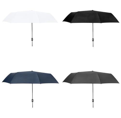 Custom Recycled Eco Folding Compact Umbrellas Automratic Windproof 