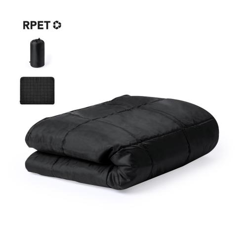 Promotional Polyester Quilted Picnic Blankets Recycled 130x1150cms
