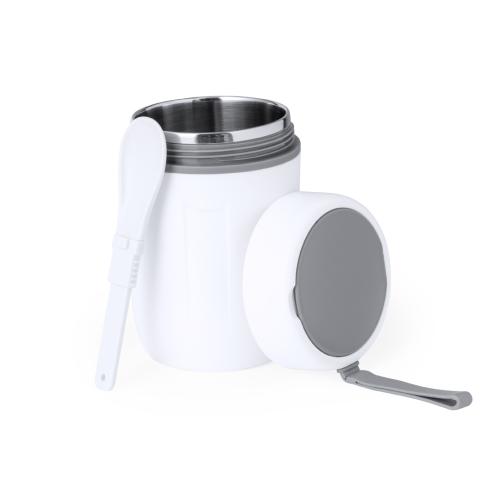 Custom Stainless Steel 500ml Round Lunch Container 
