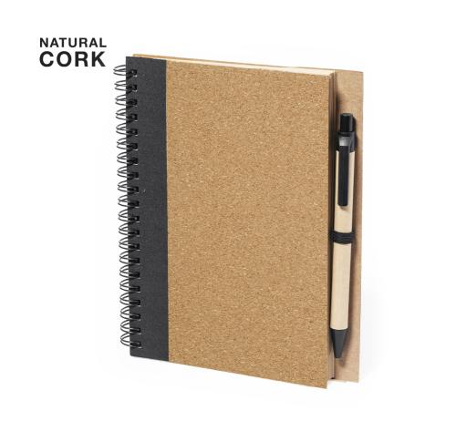 Promotional Spiral Bound Notebooks & Pen Eco Friendly