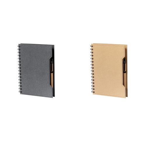 Printed Recycled Notebook Set Sticky Notes Mini Notes
