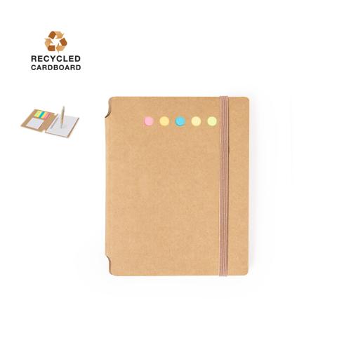 Custom Reycled Sticky Notes Pad, 70 Sheets 15 Sticky Notes, 75 Mini Notes