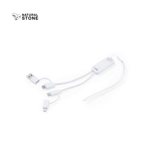 Promotional Charging Cables Stone Extracts Type C/USB Input