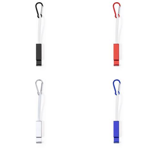 Promotional Multifunction Charging Cable Reycyled Aluminium Type C Connection