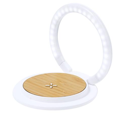 Branded Multi Function Lamp Wireless Charger 27 LEDs