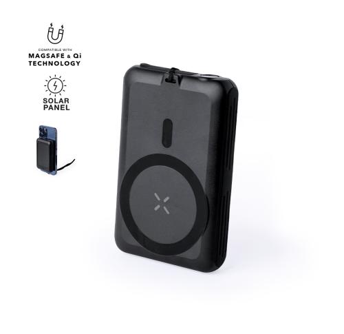Promotional 5000 mAh Power Bank 5W Wireless Charger Magnetic