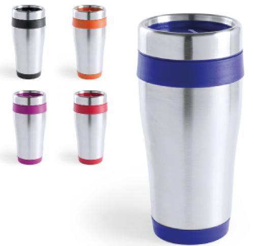 Stainless Steel Travel Cup 500ml