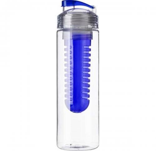 Printed Drinking Bottle (650 Ml) With Fruit Infuser