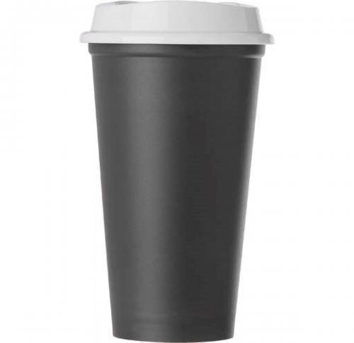 PP mug with lid                                    