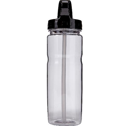 Transparent Water Bottle (550ml)                   
