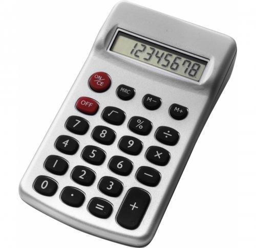 Plastic calculator