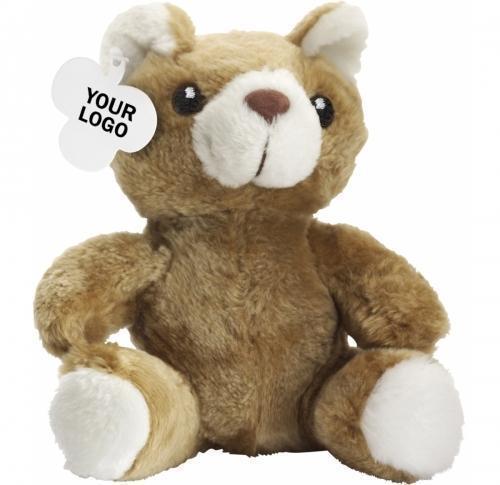 Bear Soft Plush Toy - For T-shirt See Item 5013