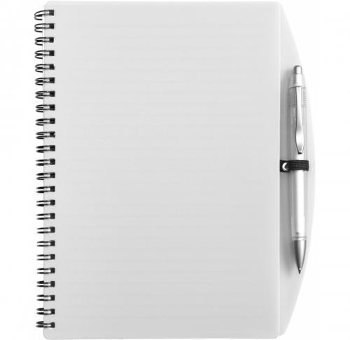A5 Spiral Notebook & Matching Pen