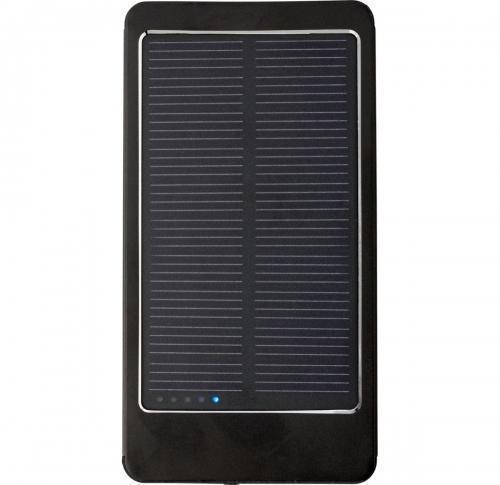 Branded Power Bank Aluminium Solar Smartphone Chargers