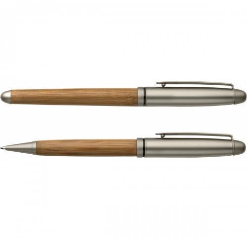 Promotional Pen Sets Made From Bamboo