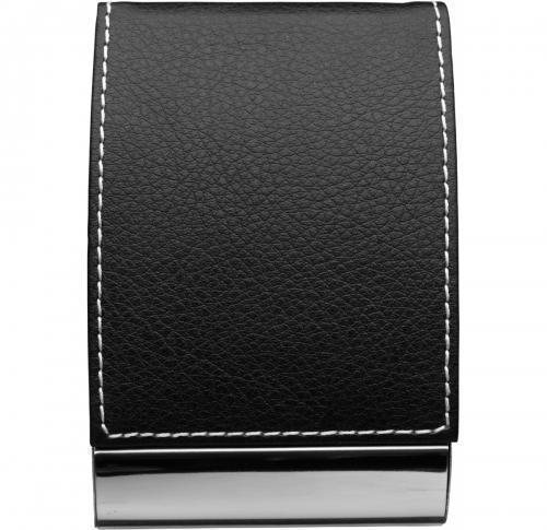 Branded Metal Business Card Holder - London