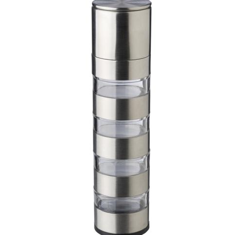 Custom Branded Stainless steel spice grinders