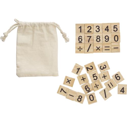 Promotional Pinewood educational Numbers games