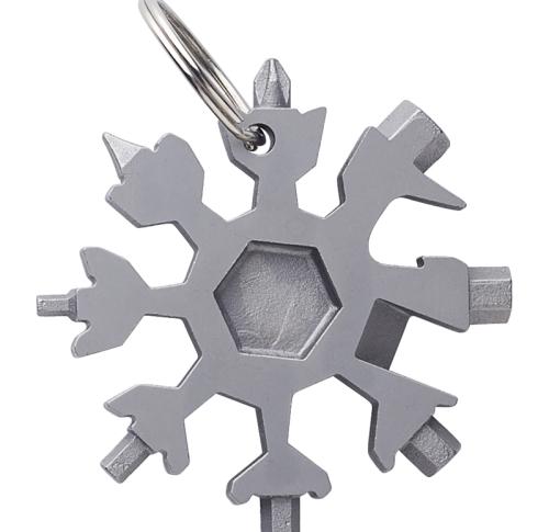 Custom Snowflake Shaped Christmas Steel multi-tools