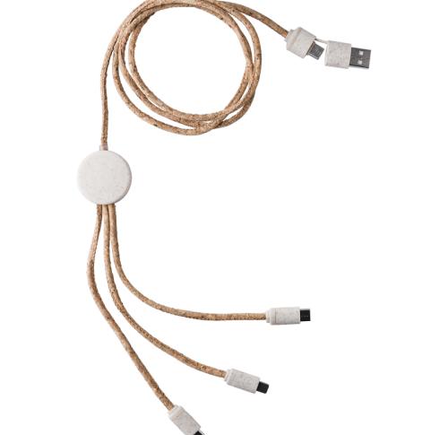 Custom Printed Stainless steel Phone charging cable Sets